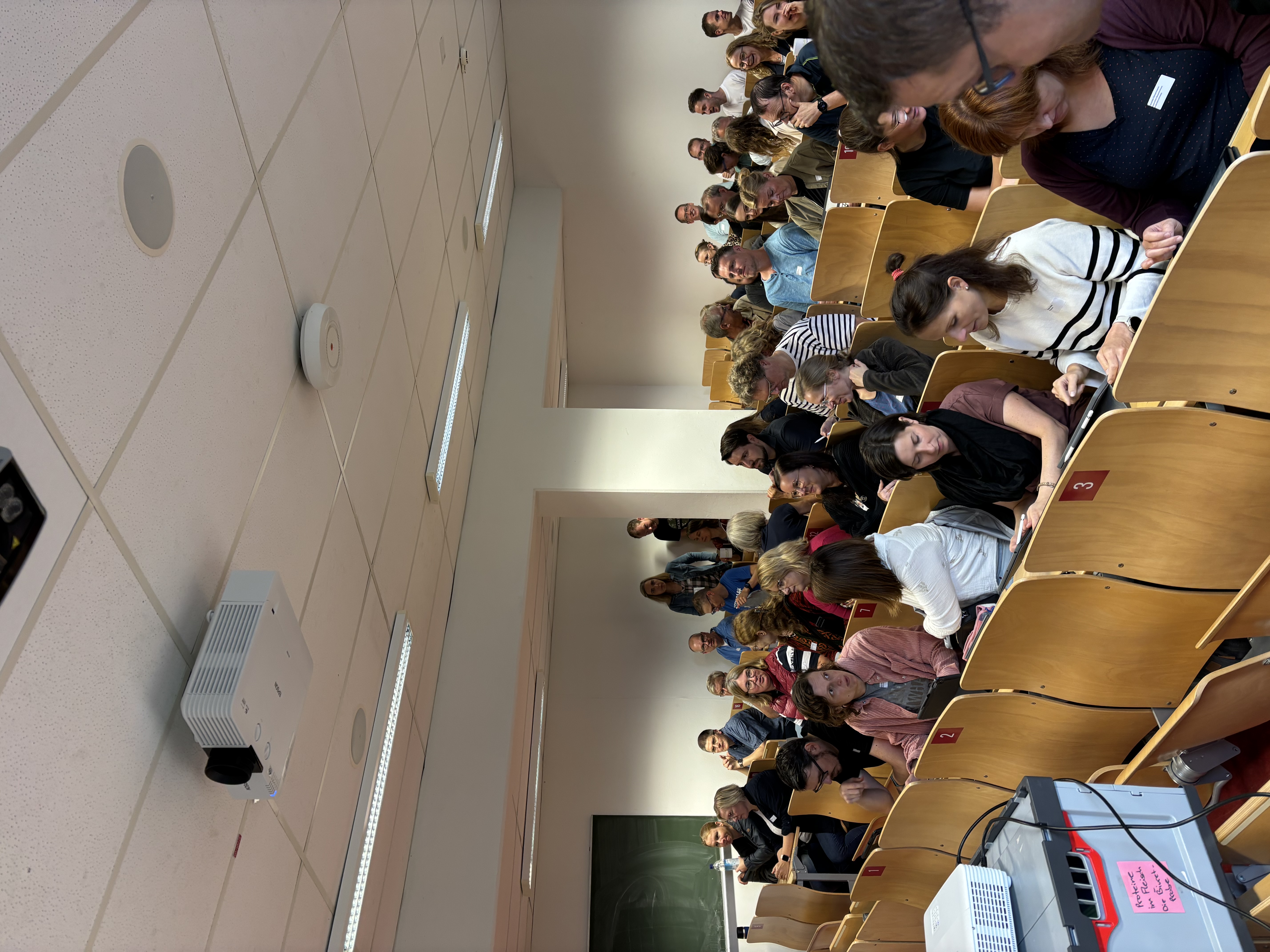 Vortrag und Workshops beim Chemistry Teachers Day